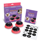 Hunger for words Talking Pet Next Words Locations español e inglés juguete de entrenamiento para perro
