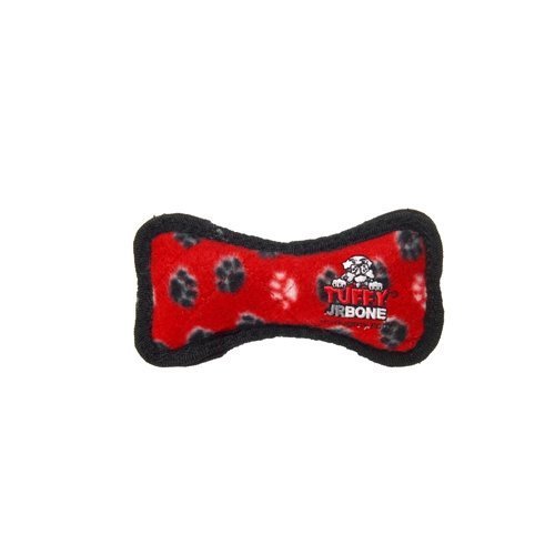 Tuffy Jr Bone Red Paw juguete para perro - Pet Brands