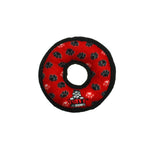 Tuffy Jr Ring Red Paw juguete para perro
