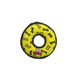 Tuffy Jr Ring Yellow Bone juguete para perro