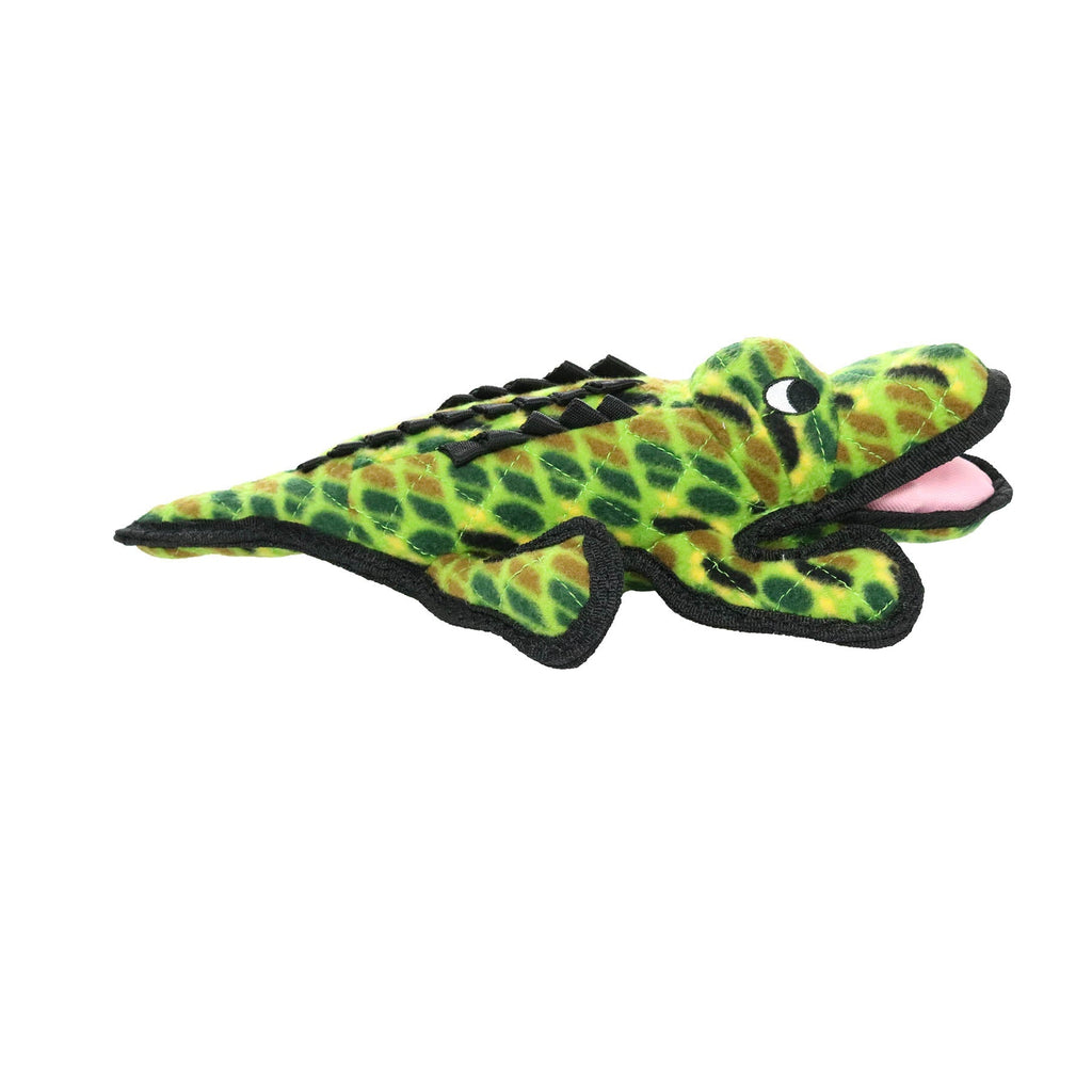 Tuffy Medium Ocean Creature Alligator juguete para perro - Pet Brands