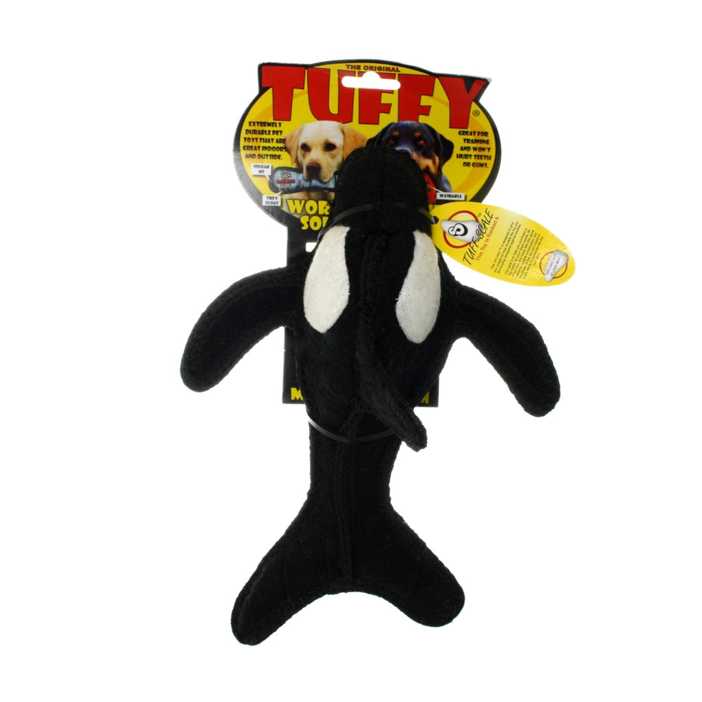 Tuffy Ocean Creature Killer Whale juguete para perro - Pet Brands