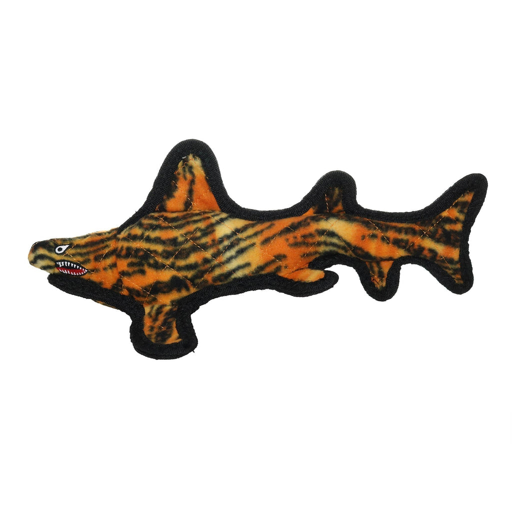 Tuffy Ocean Creature Tiger Shark juguete para perro - Pet Brands