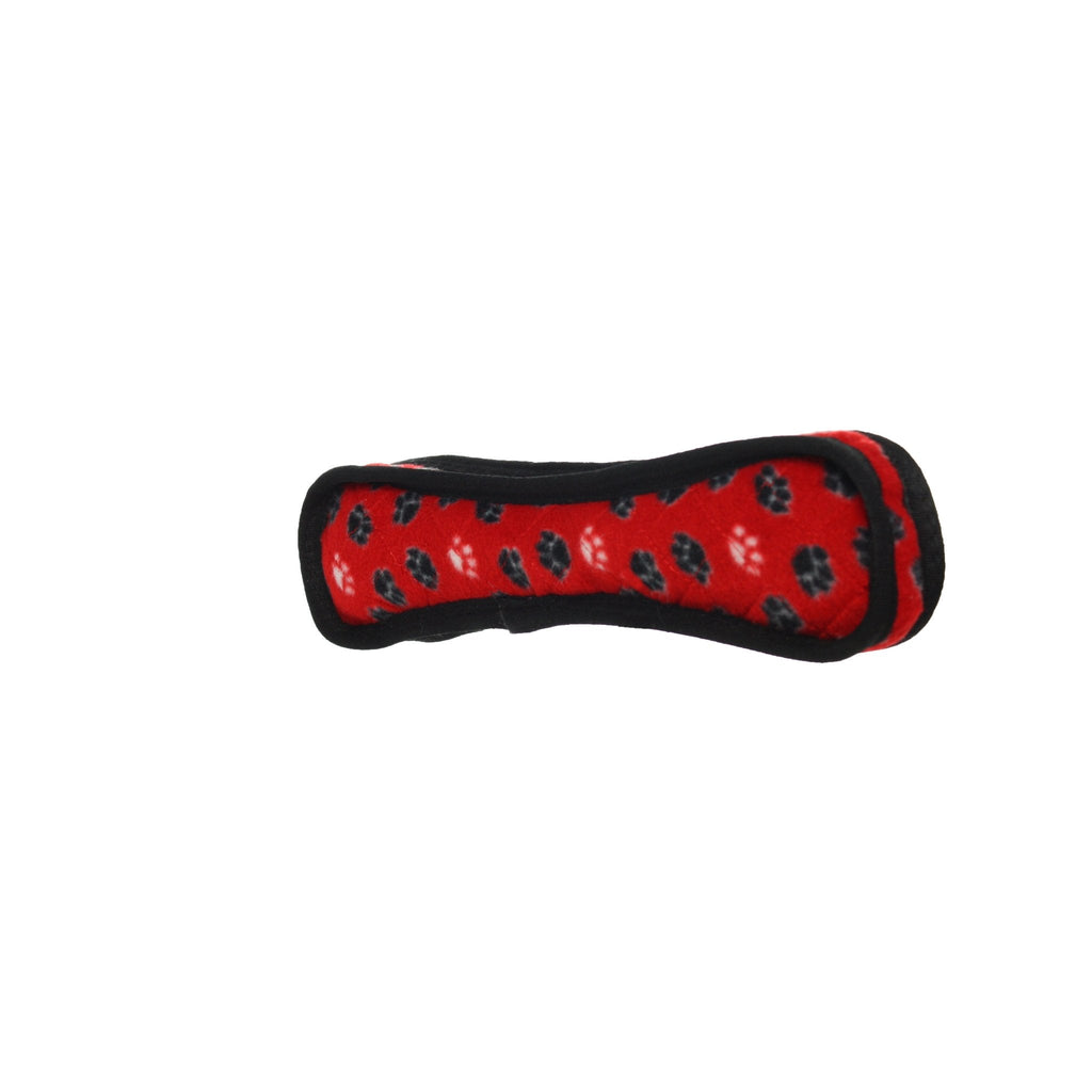 Tuffy Ultimate Bone Red Paw juguete para perro - Pet Brands