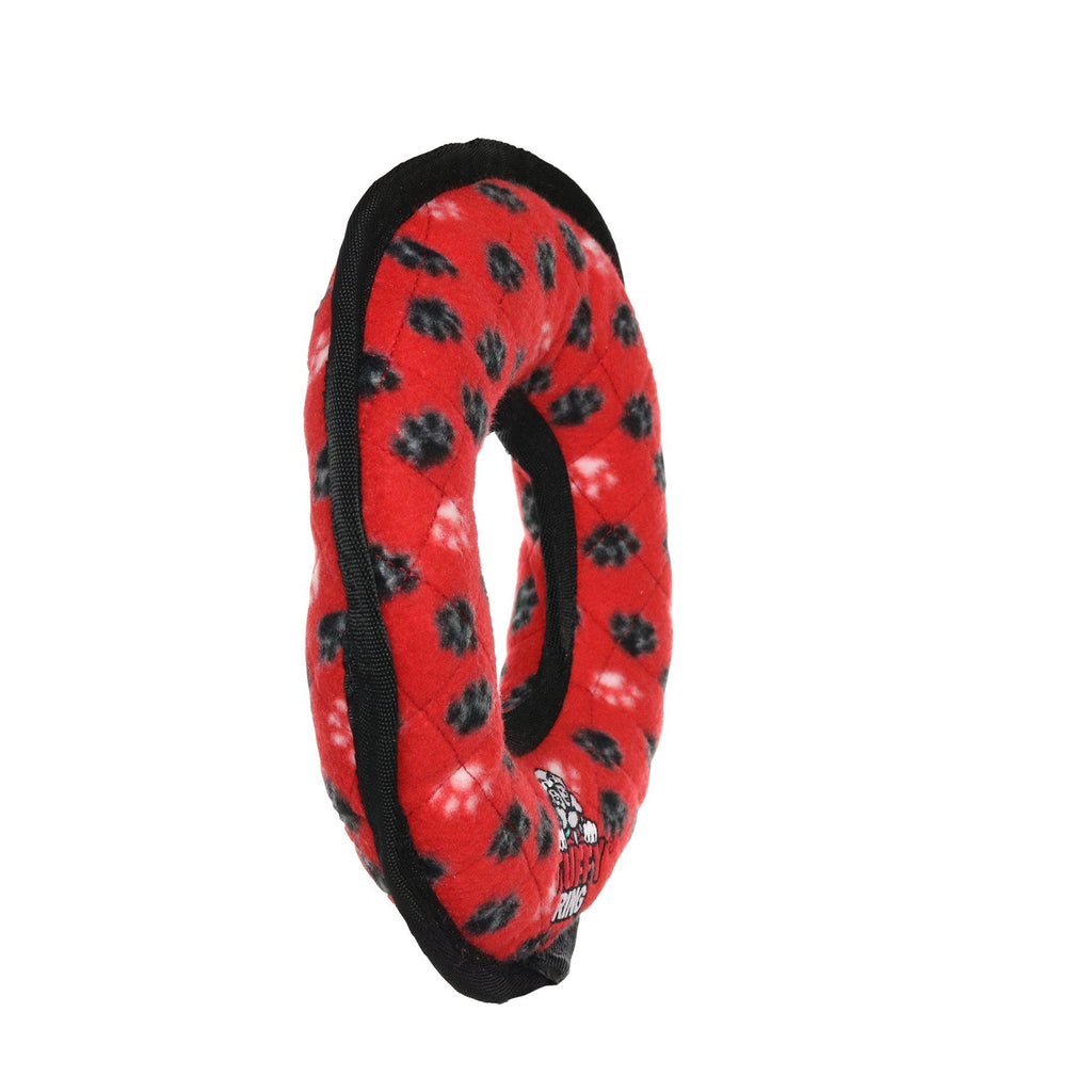 Tuffy Ultimate Ring Red Paw juguete para perro - Pet Brands