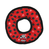 Tuffy Ultimate Ring Red Paw juguete para perro