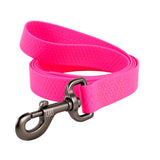 Waudog Correa Waterproof rosado Impermeable y Resistente al Agua