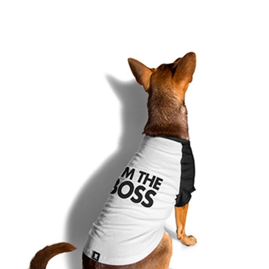 Zee.dog Polo Im The Boss T-shirt - Pet Brands