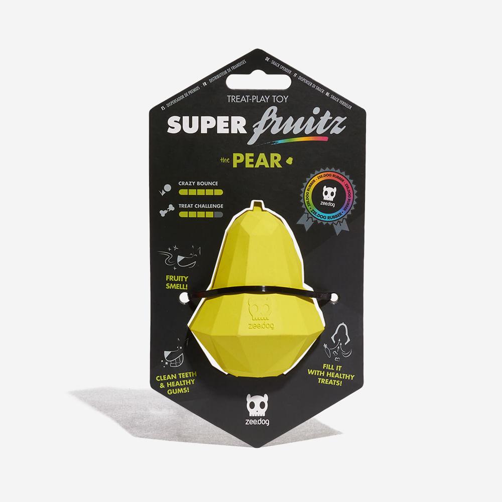 Zee.dog Super Pear Juguete - Pet Brands