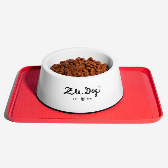 Zee.dog Zee.Mat Coral Bandeja para Bowl - Pet Brands